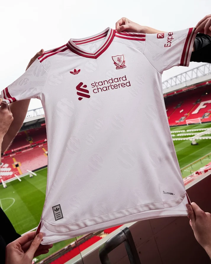 Liverpool Away Kit 26-27