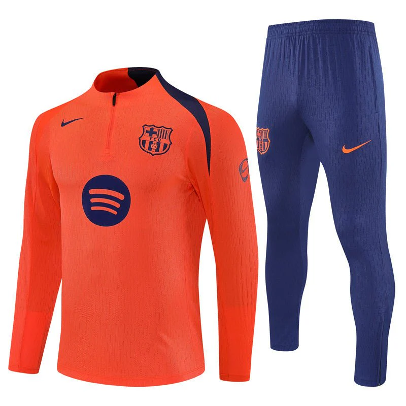 FC Barcelona Training Orange/Blue Tracksuit