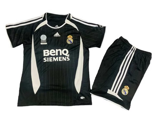 Real Madrid 3rd Kids Kit 2006 - 2007