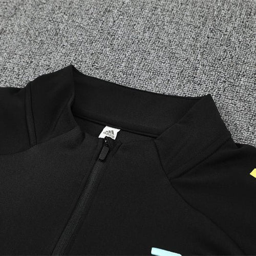 Juventus Training Black Tracksuit