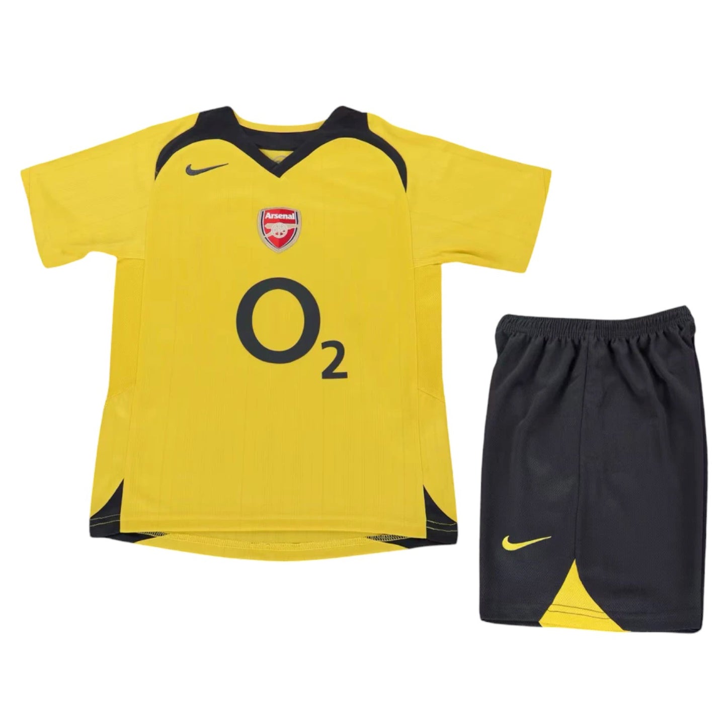 Arsenal Away Kids Kit 2005 - 2006