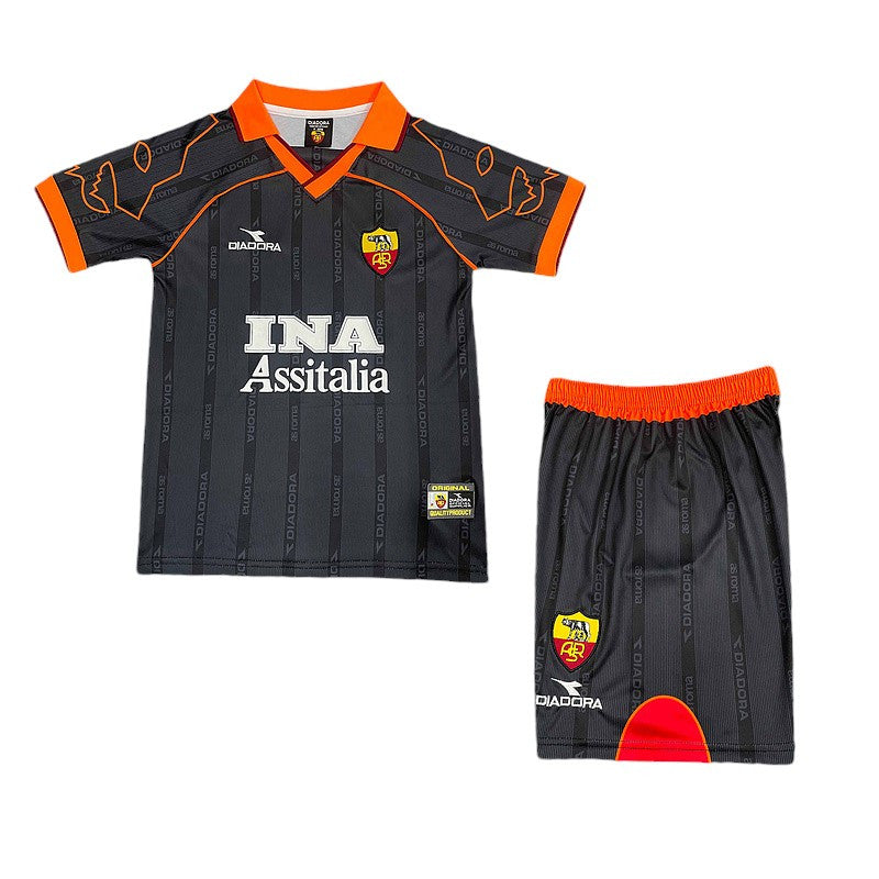 Roma Away Kids Kit 1999 - 2000