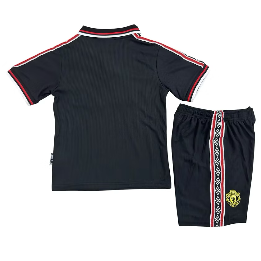 Manchester United Away Kids Kit 1998 - 2000