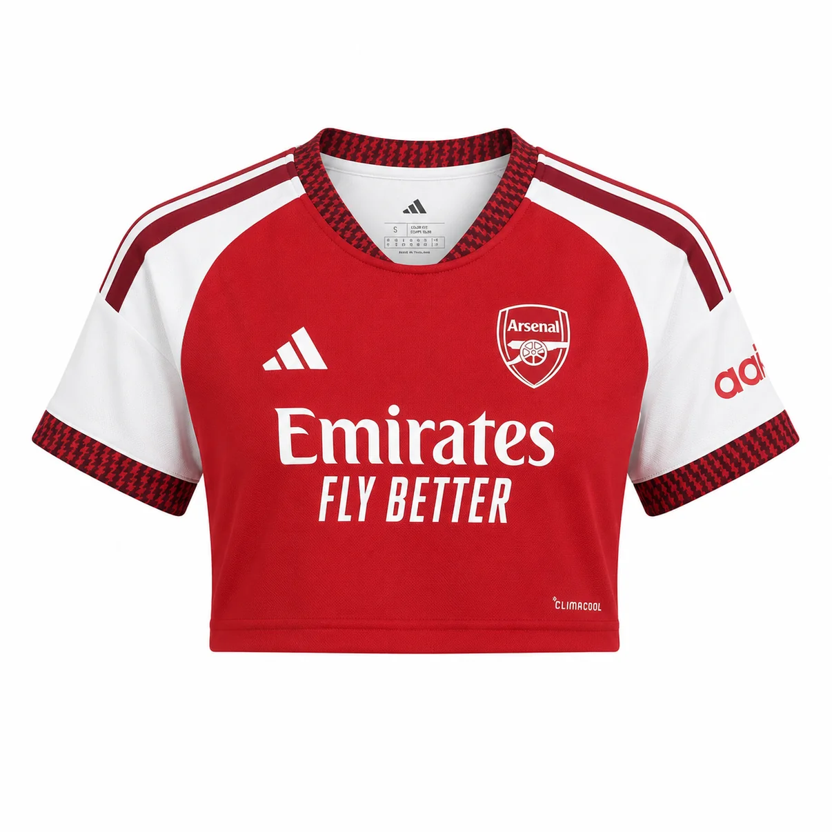 Arsenal Home Kit 26-27 - CROPTOP