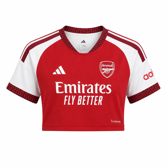 Arsenal Home Kit 26-27 - CROPTOP