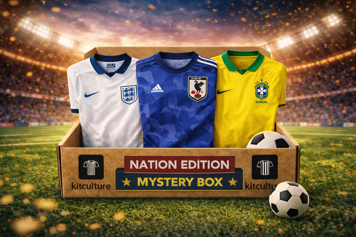 Mystery Box - Nationality