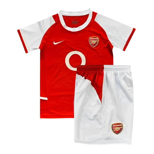 Arsenal Home Kids Kit 2002 - 2004