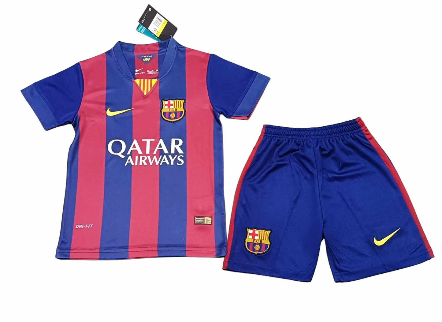 Barcelona Home Kids Kit 2014 - 2015