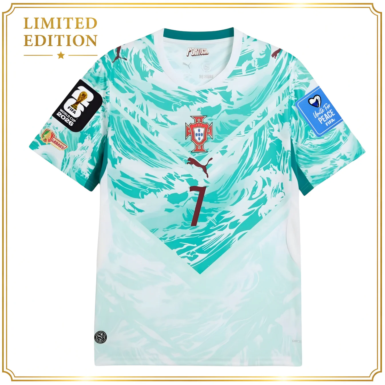 Cristiano Ronaldo World Cup Legacy Away Kit 2026
