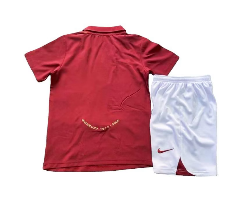 Arsenal Home Kids Kit 2005 - 2006