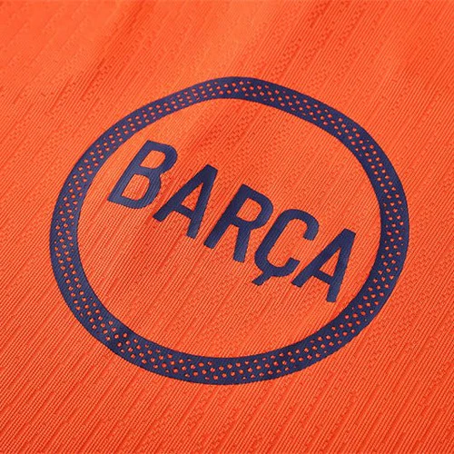 FC Barcelona Training Orange/Blue Tracksuit