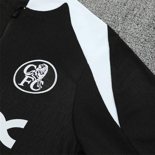 Chelsea Black Tracksuit