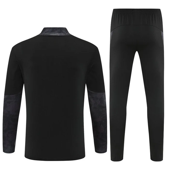 AC Milan Training Black Tracksuit
