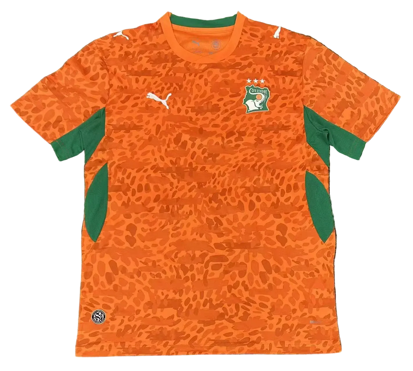 Ivory Coast Home Kit 2026