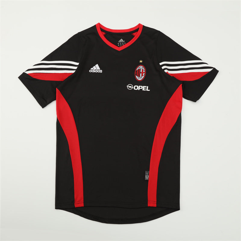 Ac Milan Training Kit Retro 03-04