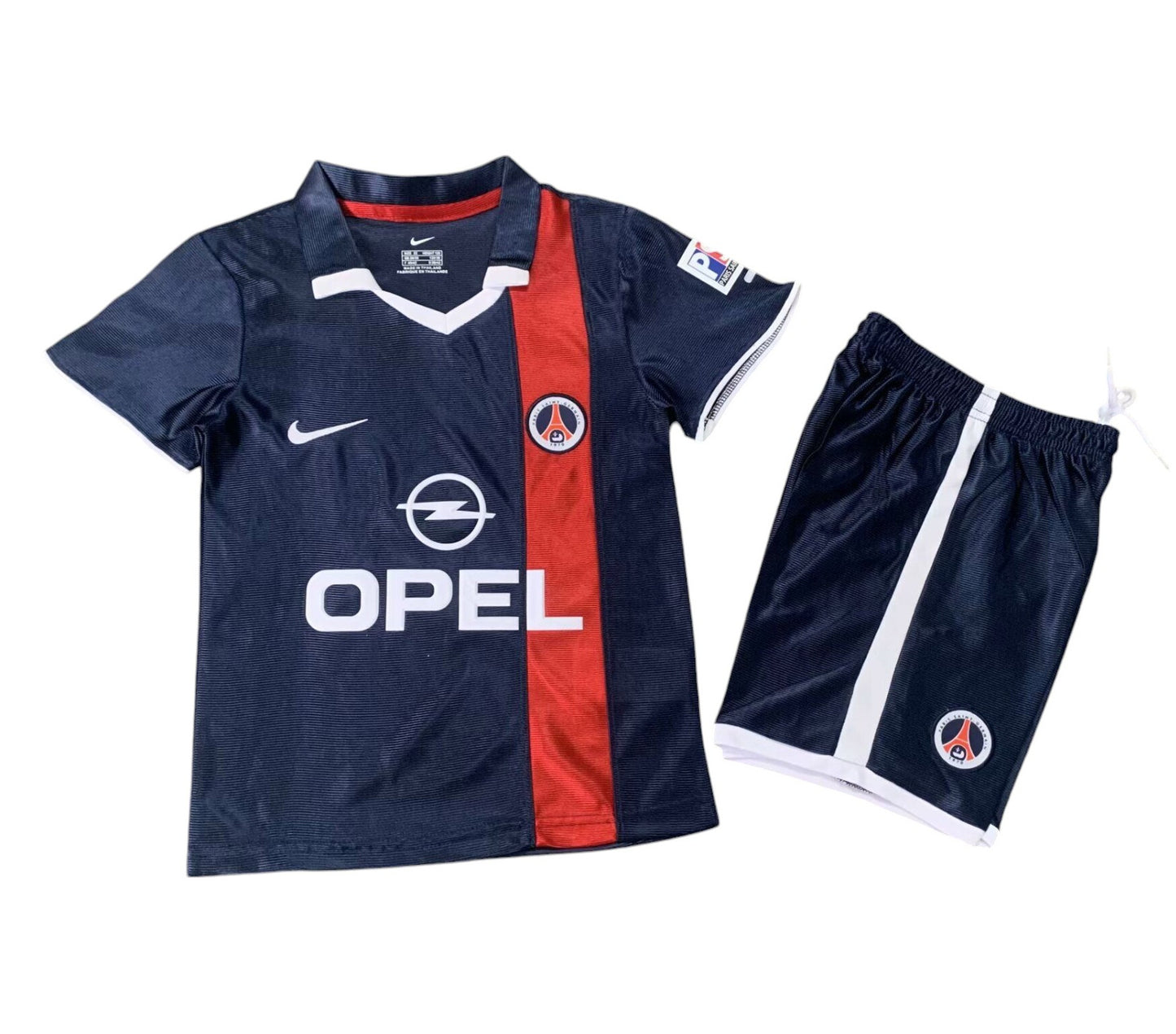 PSG Home Kids Kit 2001 - 2002