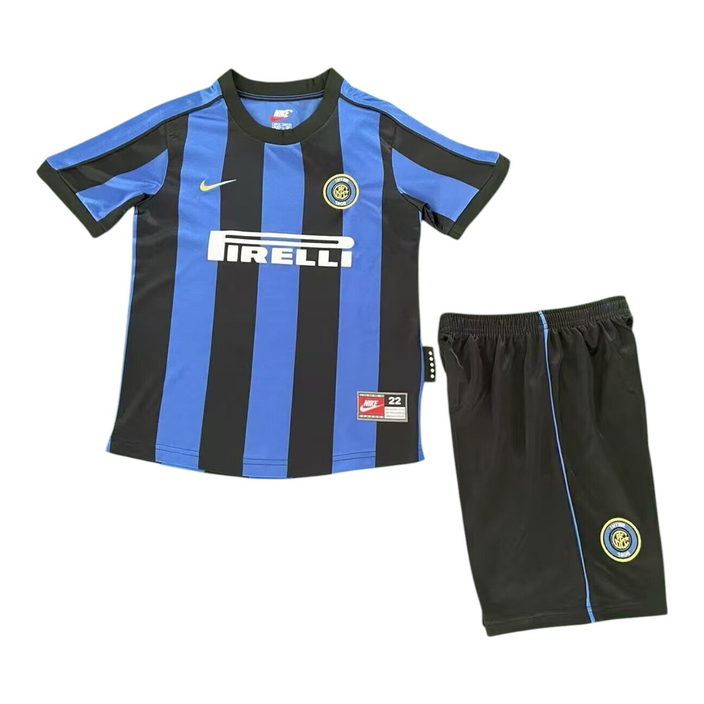 Inter Milan Home Kids Kit 1999 - 2000