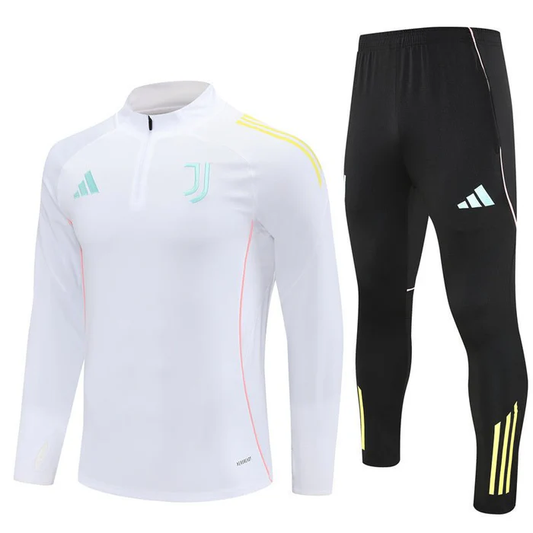 Juventus Training White Tracksuit