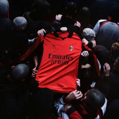 Ac Milan Fourth Kit 25-26