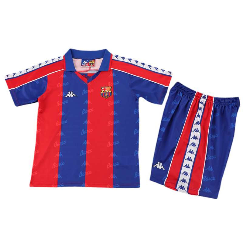 Barcelona Home Kids Kit 1992 - 1995