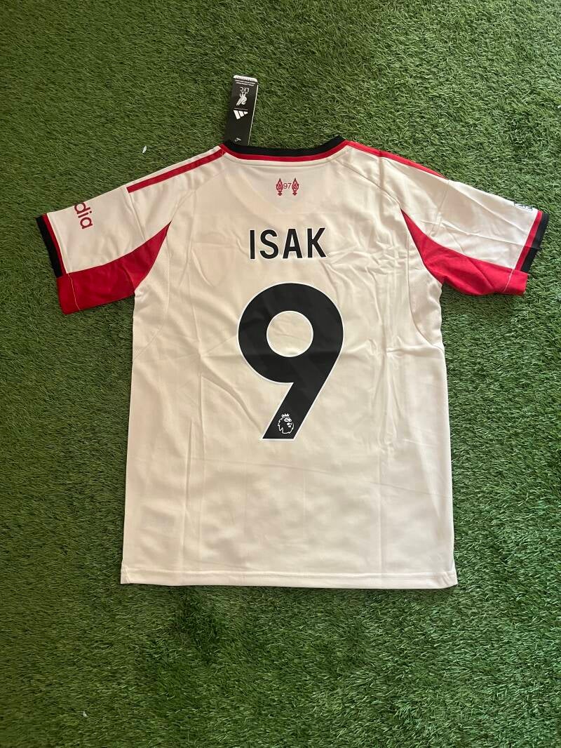 Liverpool Away Kit 25-26  -  ISAK 9