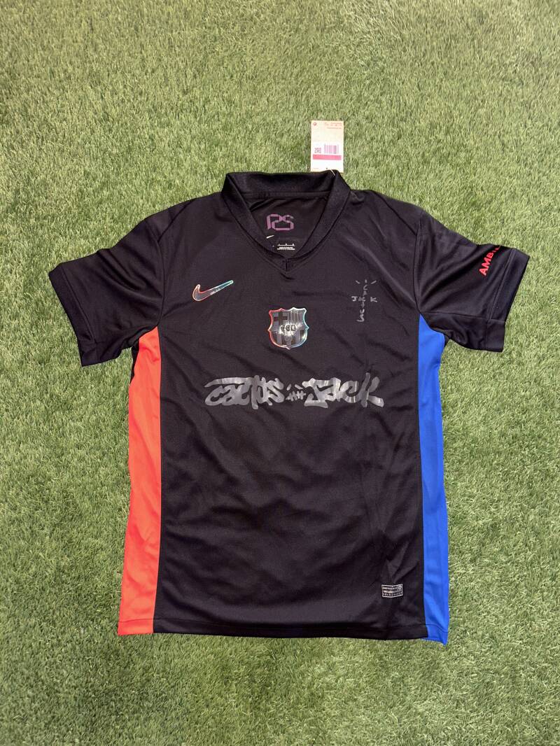 Barcelona Away Kit x Cactus Jack - LAMINE YAMAL 19