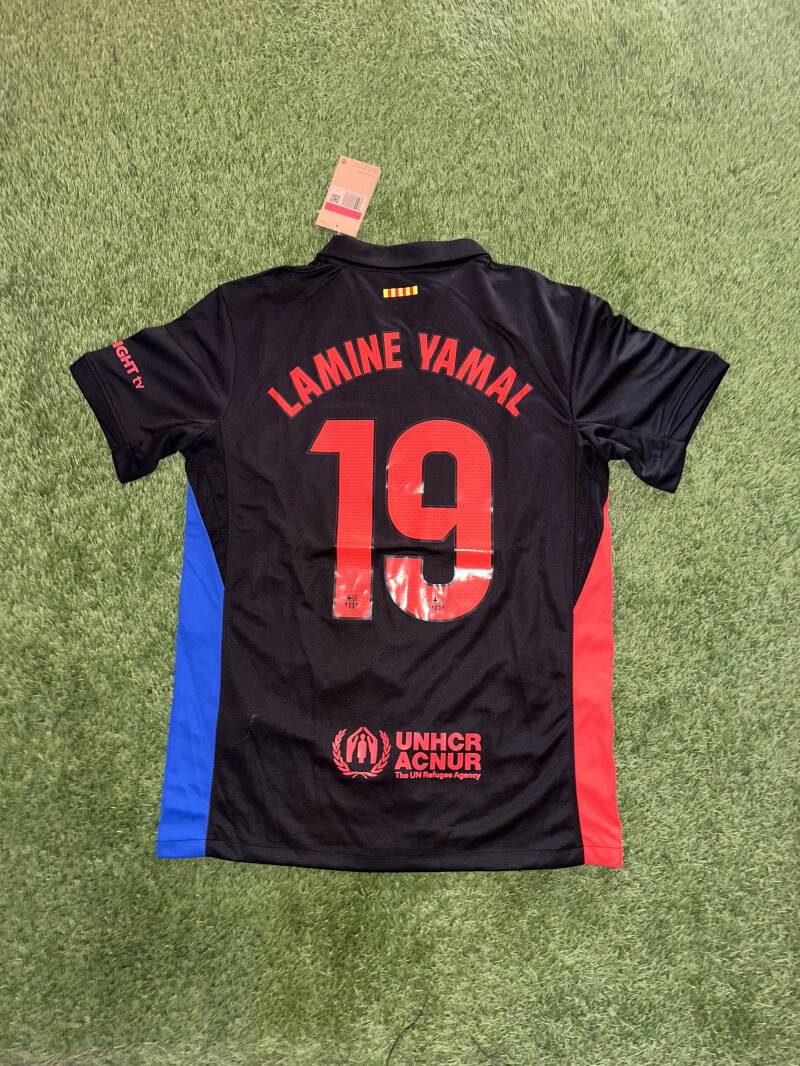 Barcelona Away Kit x Cactus Jack - LAMINE YAMAL 19
