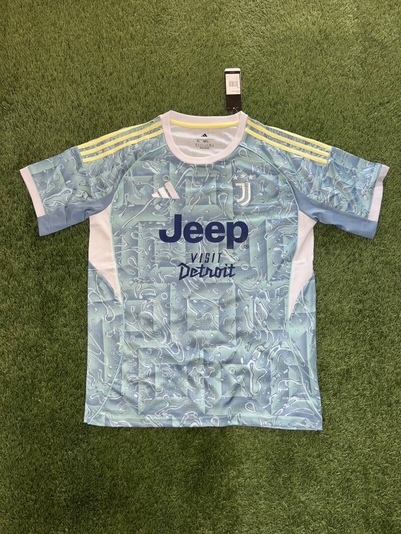 Juventus Away Kit 25-26  -  YILDIZ 10