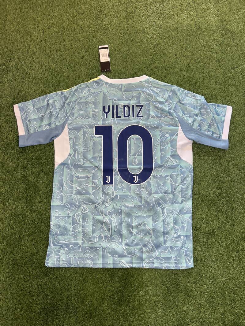 Juventus Away Kit 25-26  -  YILDIZ 10