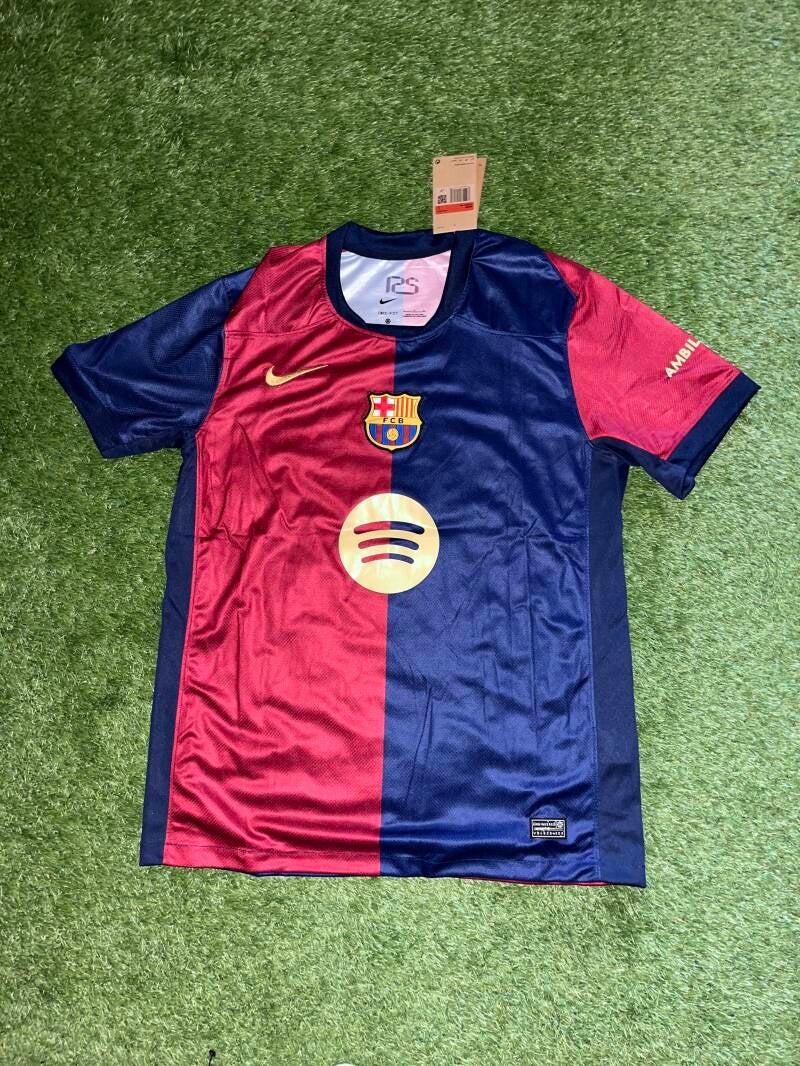 Barcelona Home Kit 24-25 - PEDRI 8