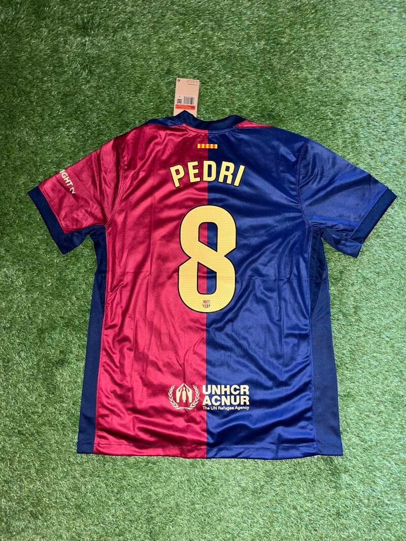 Barcelona Home Kit 24-25 - PEDRI 8