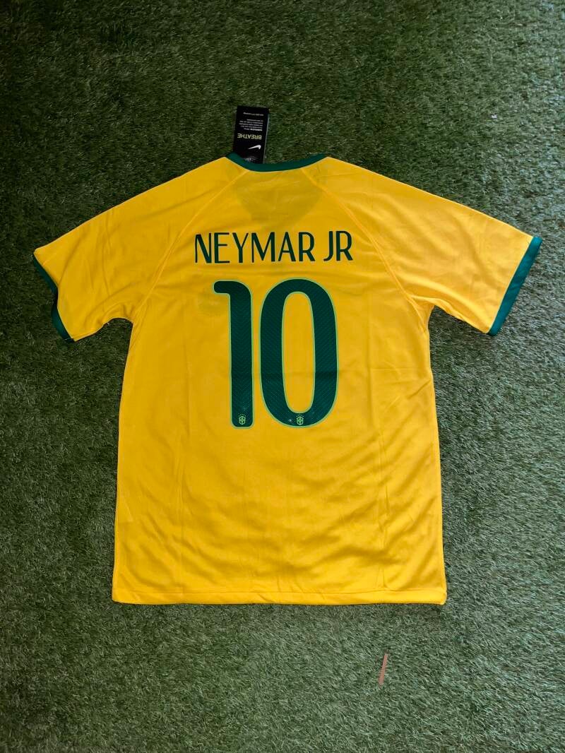 Brazil Home Kit 2014 - NEYMAR JR 10