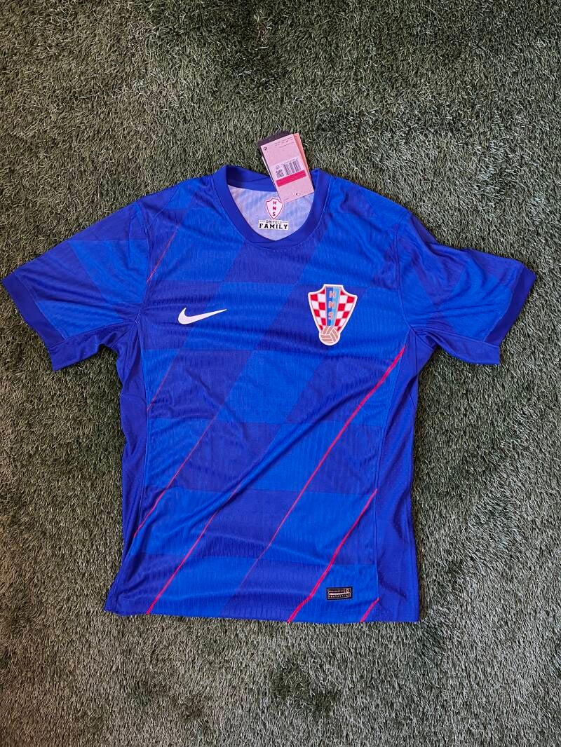 Croatia Away Kit 2024