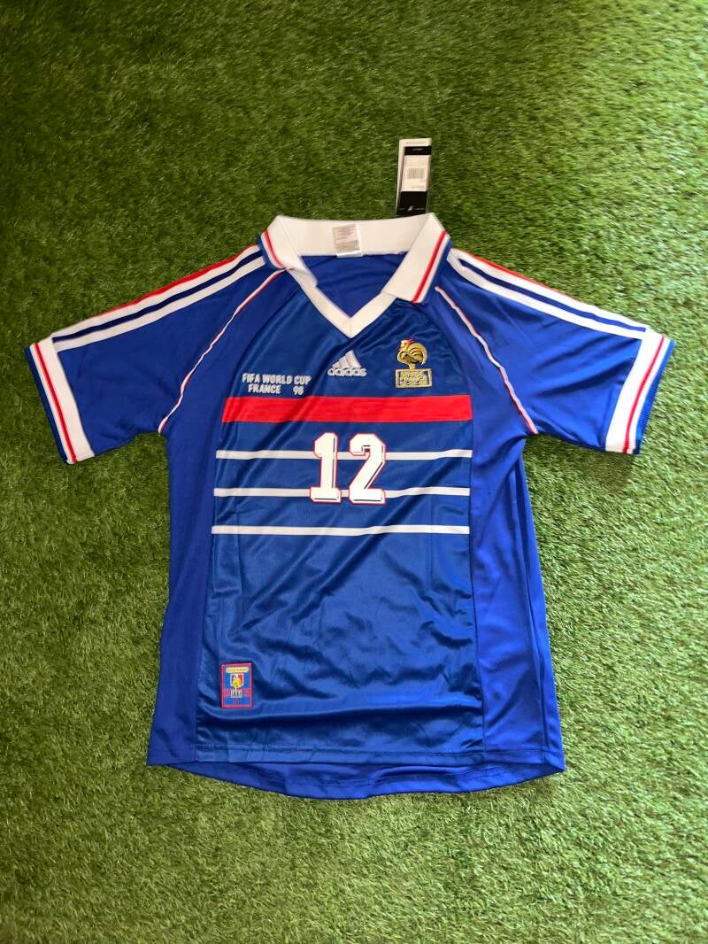 France Home Kit 1998 - HENRY 12
