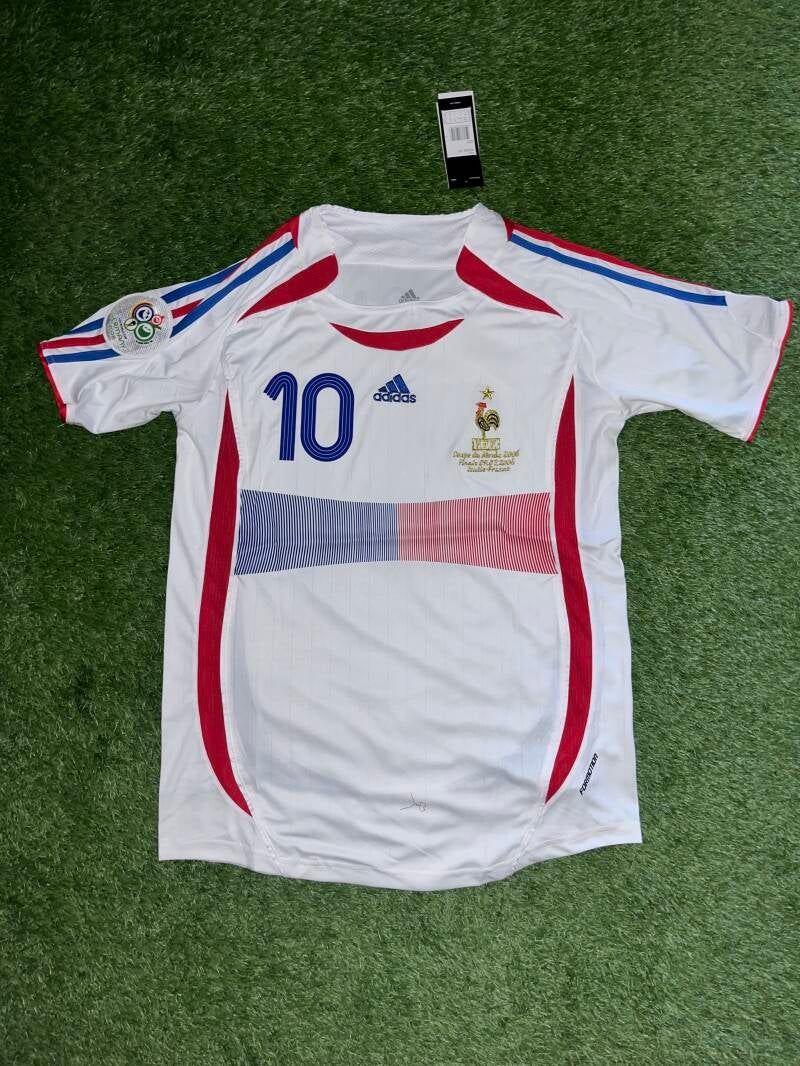 France Away Kit 2006 - ZIDANE 10