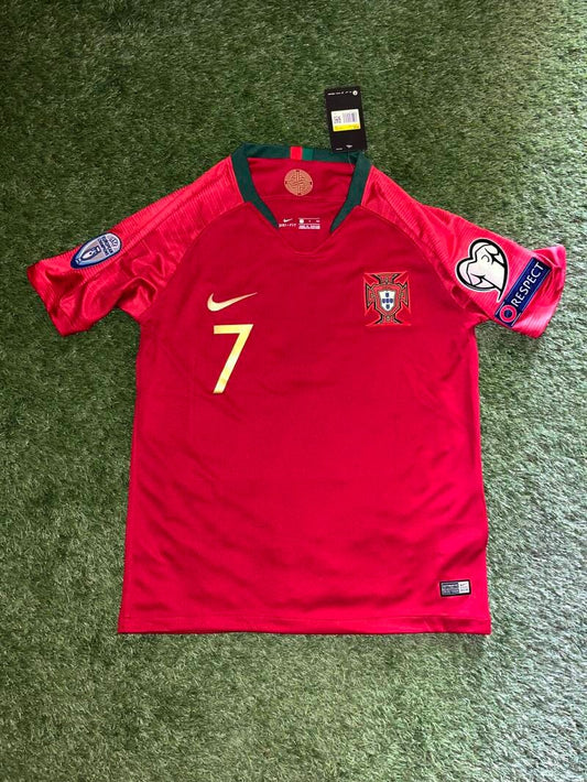 Portugal Home Kit 2018 - RONALDO 7