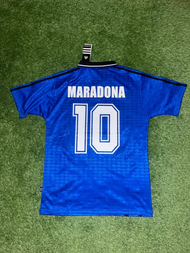 Argentina Away Kit 1994 - MARADONA 10