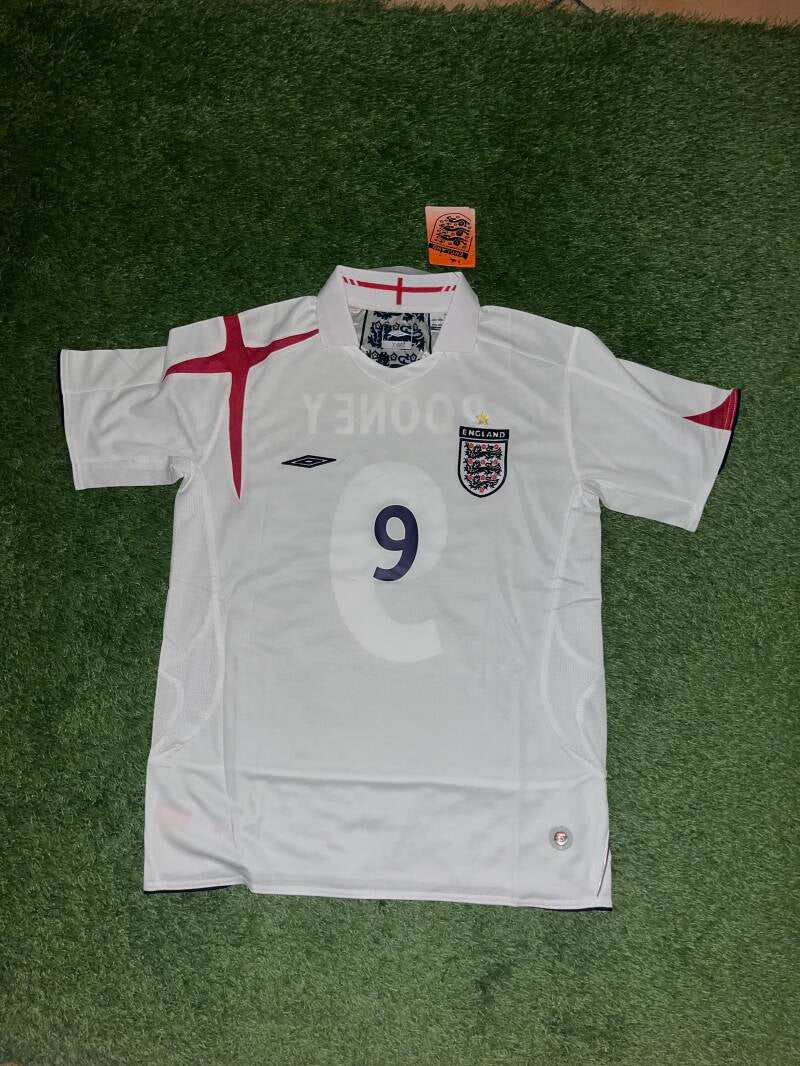 England Home Kit 2006 - ROONEY 9