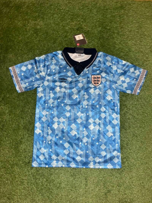 England Third Kit 1990 - GASCOIGNE 17