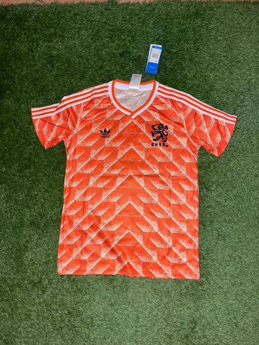 Netherlands Home Kit 1988 - 10