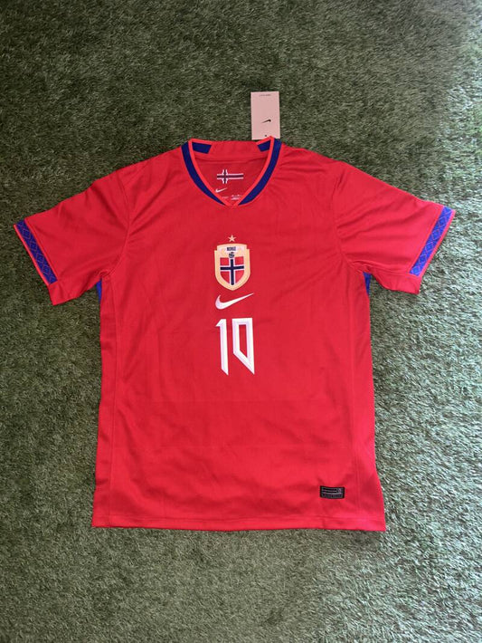 Norway Home Kit 2026 - ODEGAARD 10