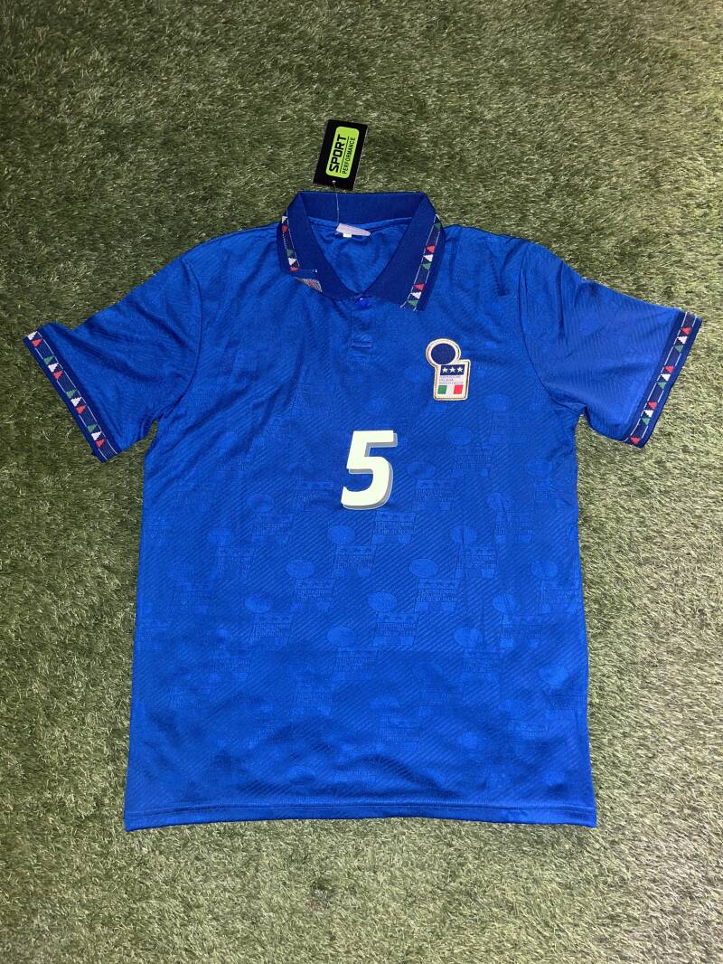 Italy Home Kit 1994 - MALDINI 5