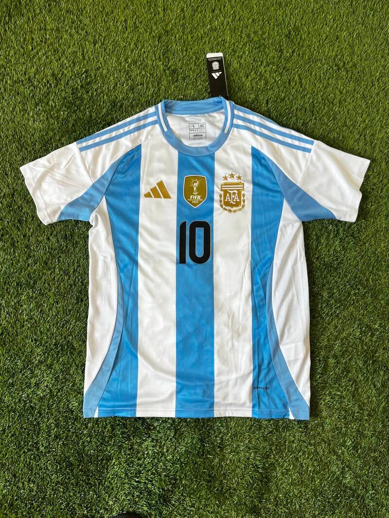 Argentina Home Kit 2024 - MESSI 10