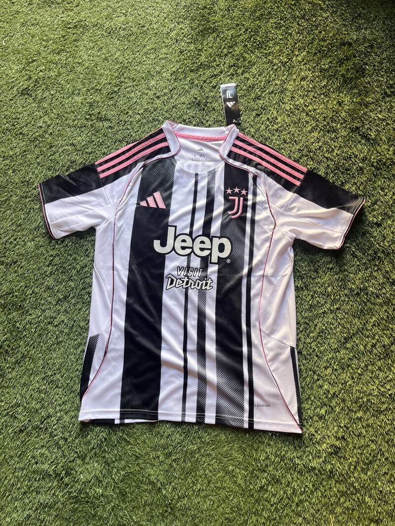 Juventus Home Kit 25-26  -  BREMER 3