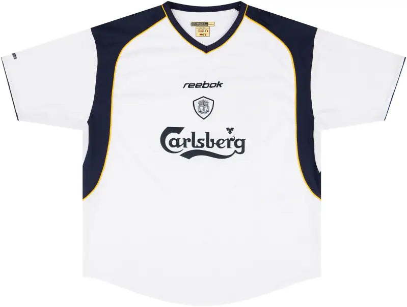Liverpool RETRO Away Kit 2001 - 2002