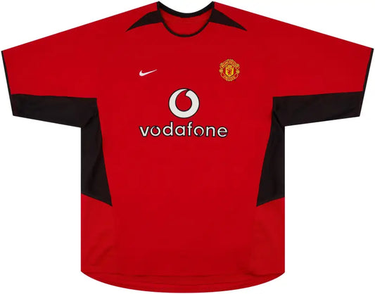 Manchester United RETRO Home Kit 2002 - 2004
