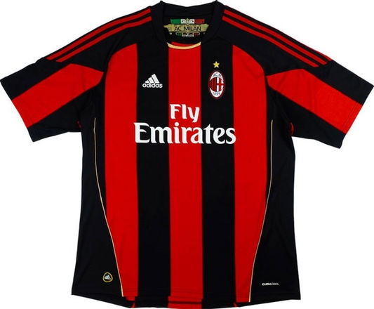 AC Milan RETRO Home Kit 2010 - 2011