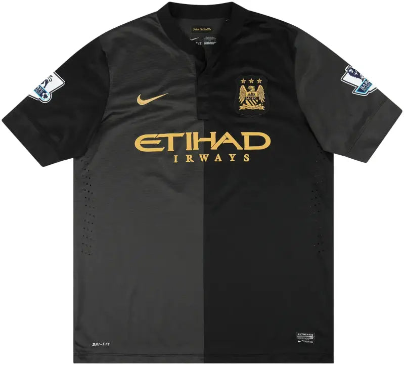 Manchester City RETRO Away Kit 2013 - 2014