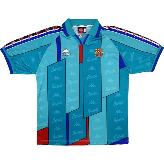 Barcelona RETRO Away Kit 1996 - 1997